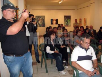 Participanți la vernisaj