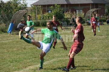 Rapid CFR II Mihoveni a cedat pe teren propriu în fața Forestei Mălini, scor 2-4
