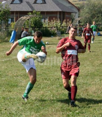 Rapid CFR II Mihoveni a cedat pe teren propriu în fața Forestei Mălini, scor 2-4