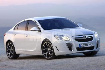 Opel Insignia OPC furnizează sportivitate de top