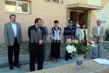 Gheorghe Flutur a participat ieri la deschiderea anului școlar la Centrul Școlar pentru Educație Incluzivă din Suceava