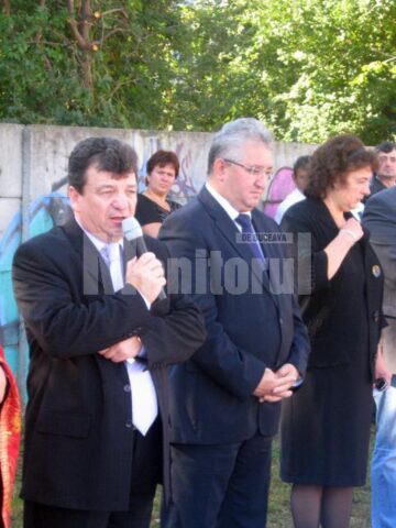 Directorul CN de Informatică, Virginel Iordache, a avut ca invitați speciali pe primarul Ion Lungu și deputatul Cătălin Nechifor