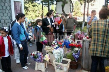 Deschiderea anului școlar de la Școala Generală Nr. 1 Suceava