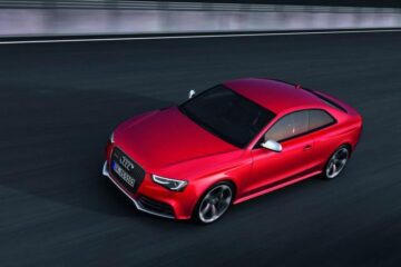 Audi RS5 Facelift își face debutul. Foto: ProMotor