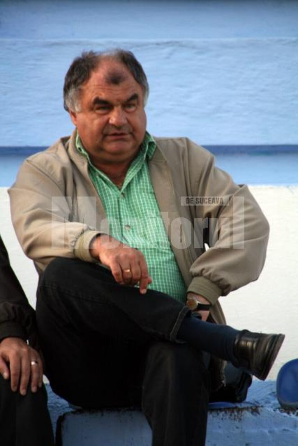 Ovidiu Căldăruș a condus echipa de juniori B a LPS Suceava doar spre victorii