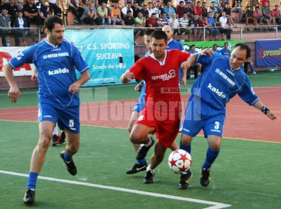 Interconti a debutat cu o victorie în noua ediție a Campionatului Județean de Minifotbal
