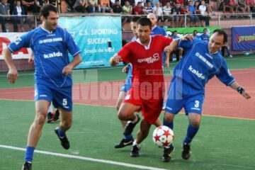 Interconti a debutat cu o victorie în noua ediție a Campionatului Județean de Minifotbal