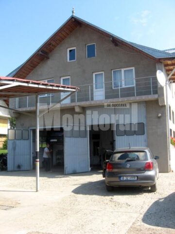 Service-ul auto din Ipotești
