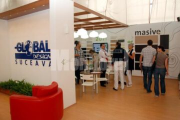 Standul Global Design la Salonul Internațional de Mobilă a avut peste 2.500 de vizitatori