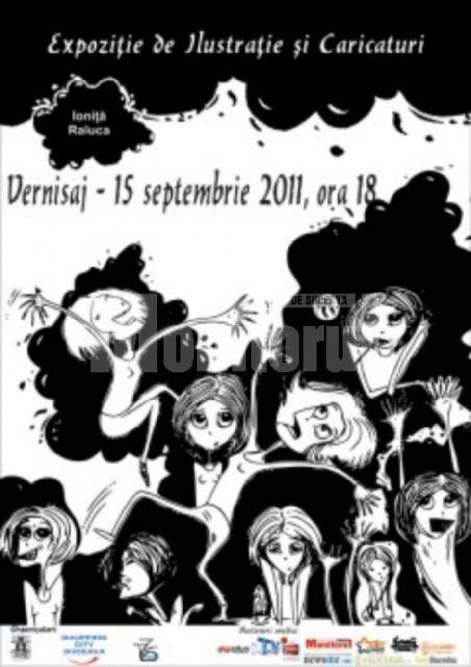 Expoziție de ilustrație și caricaturi