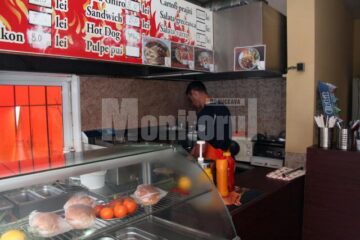 Cu 10.000 de euro poți să ai propria ta afacere în domeniul fast-food