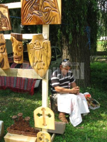 Virgil Moldovan, din Mănăstirea Humorului