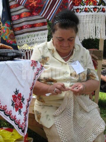 Maria Bruj, din Prundu Bârgăului