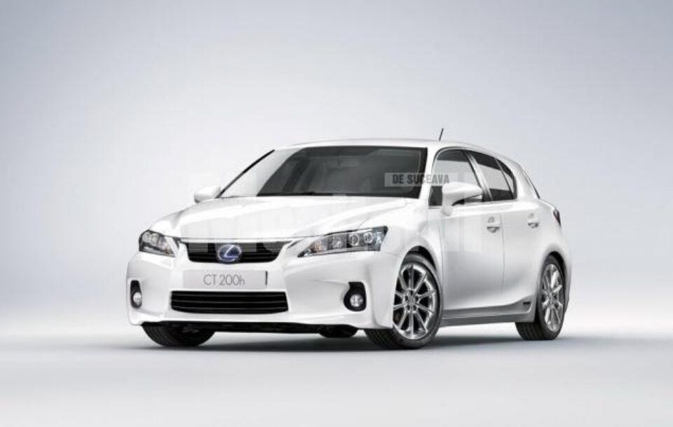 Lexus CT 200h, cel mai economic model premium pe benzină