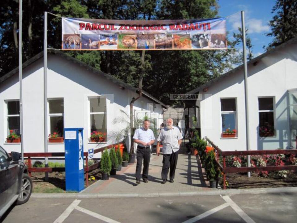 Parcului Zoologic din municipiul Rădăuți