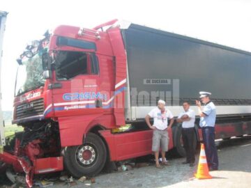 Marcel Oniceac, unul dintre soferii implicați în accident