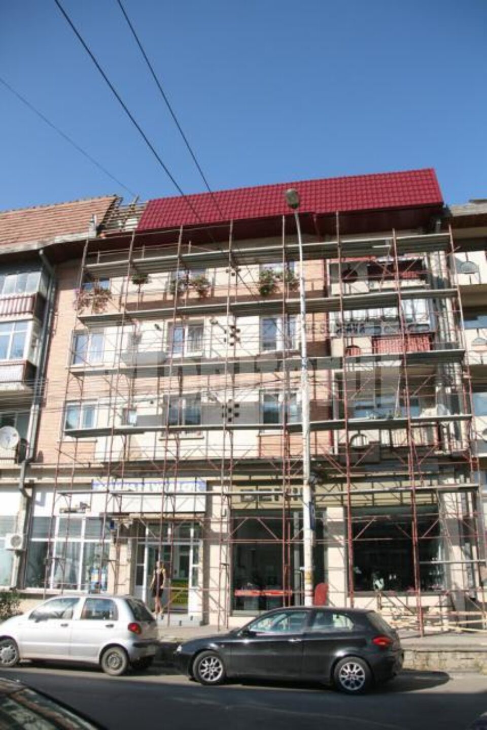 Lucrările nu au avizul unui arhitect