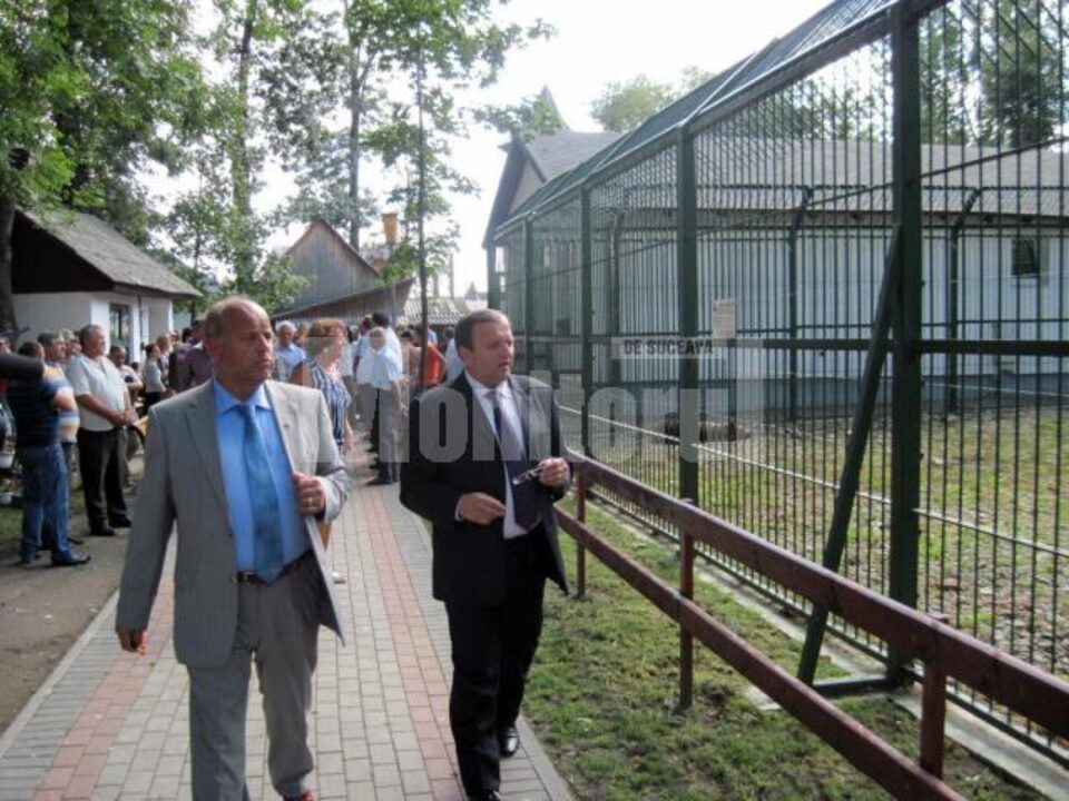 Parcului Zoologic din municipiul Rădăuți