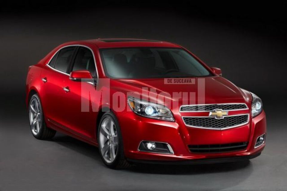 Chevrolet a lansat în Europa noul Malibu