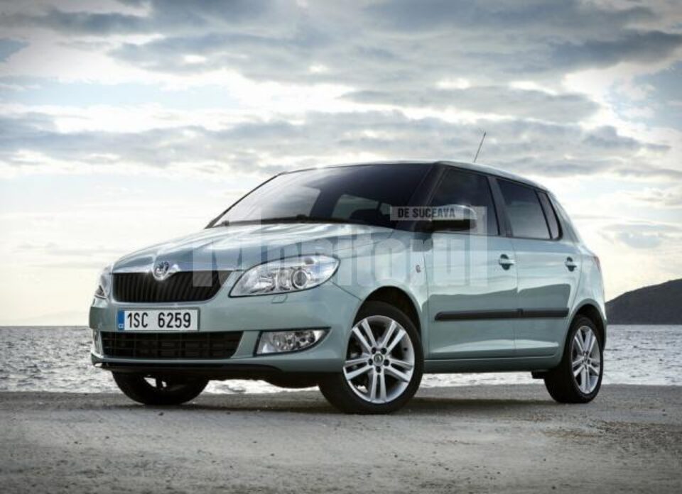 Skoda Fabia și Fabia Combi se înnoiesc din noiembrie