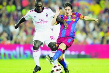 Barcelona și Milan au oferit un meci cu multe goluri