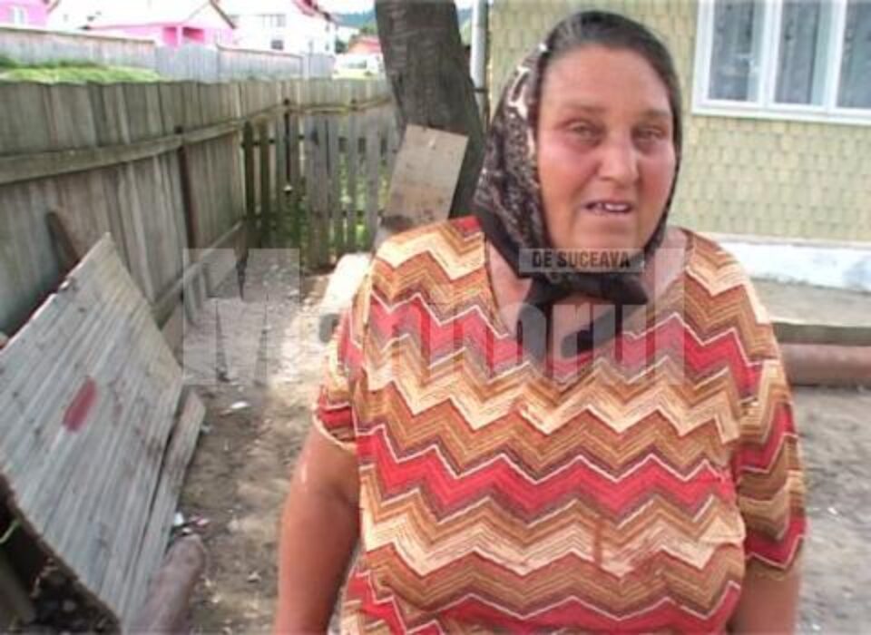 Bunica fetiței ucise în curte Livica Vâjâilă