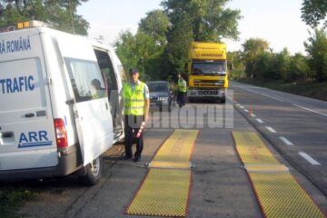 Drumurile naționale din Suceava, împânzite cu inspectori de trafic din patru județe