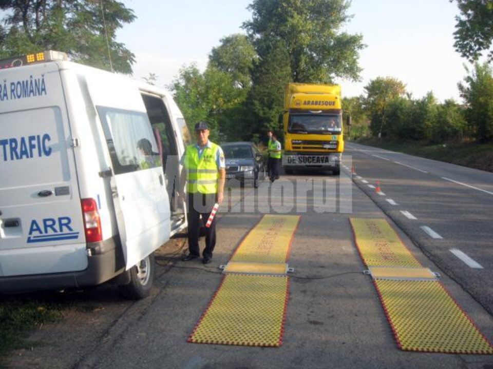 Drumurile naționale din Suceava, împânzite cu inspectori de trafic din patru județe