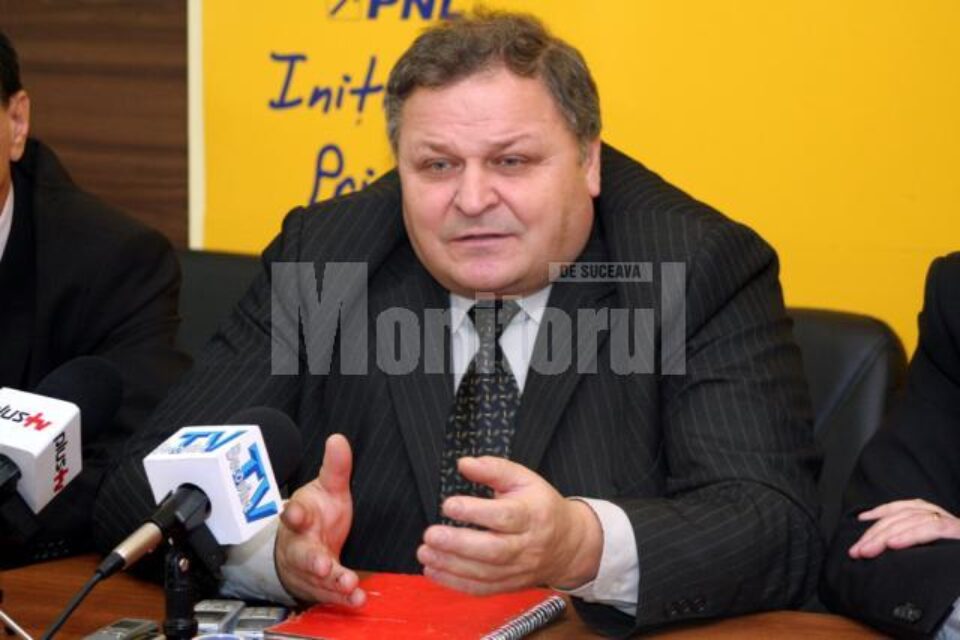 Consilierul județean liberal Brîndușel Nichitean