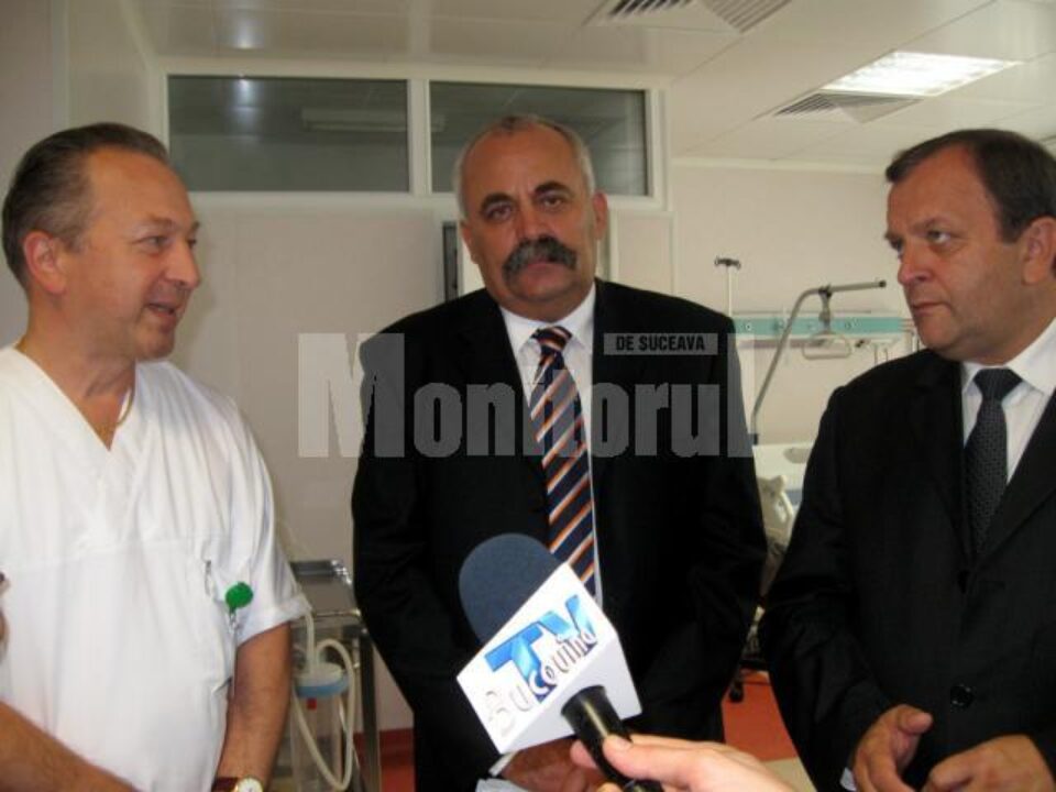 19 din cele 23 de secții ale Spitalului Suceava au fost modernizate
