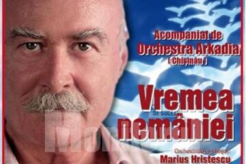 Tudor Gheorghe aduce la Suceava un spectacol dedicat poetului Grigore Vieru