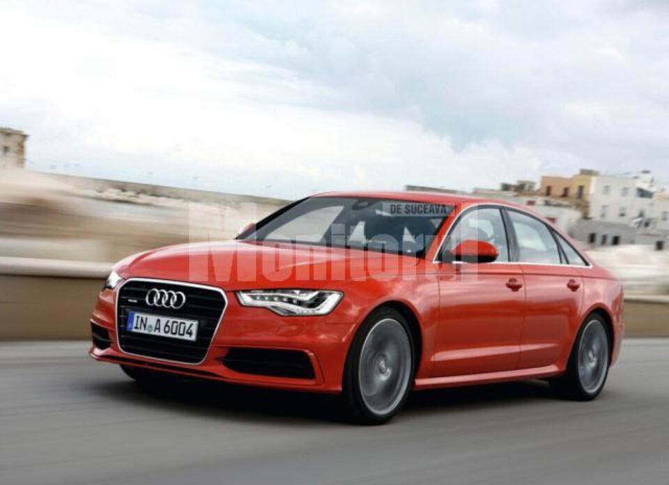 Audi A6, un lider al segmentului premium