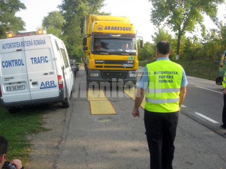 Drumurile naționale din Suceava, împânzite cu inspectori de trafic din patru județe