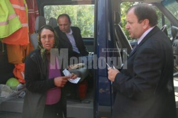 32 de familii din Ițcani au primit primele ajutoare bănești din donațiile CJ Suceava
