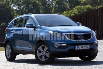 Kia Sportage ajunge la vârf