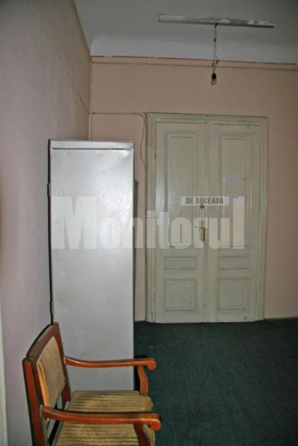 Clădirea aflată în proprietatea UJSL Suceava