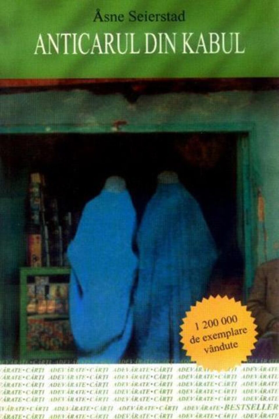 Asne Seierstad: „Anticarul din Kabul”