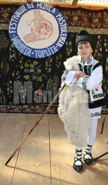 La Festivalul „Miorița" de la Toplița, Valentin Bertea a ocupat primul loc