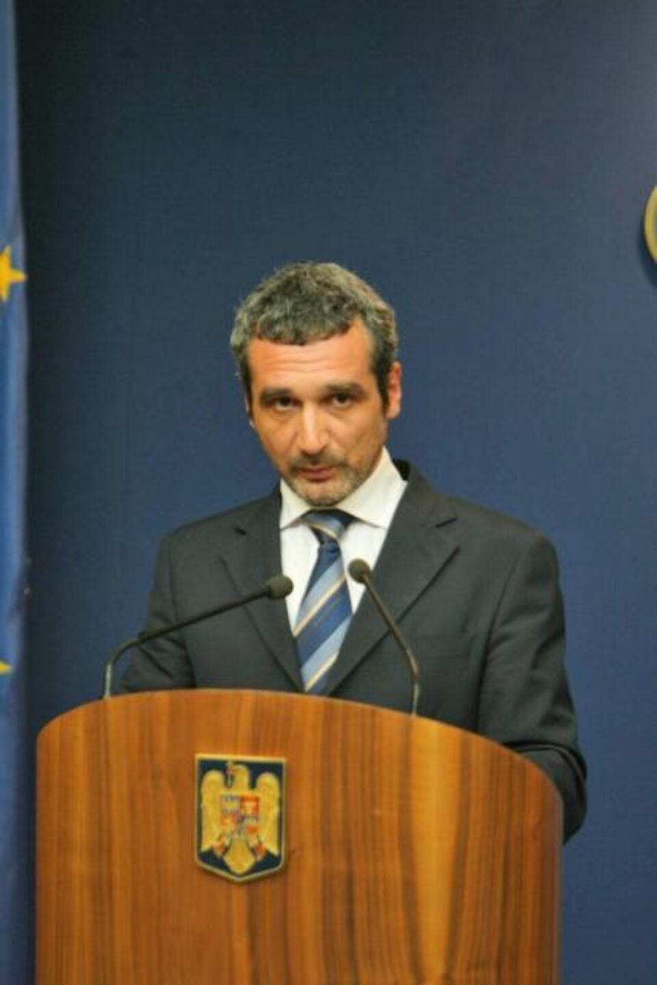 Lăzăroiu: Nu m-am născut ministru. Mergem mai departe Foto: CAPP