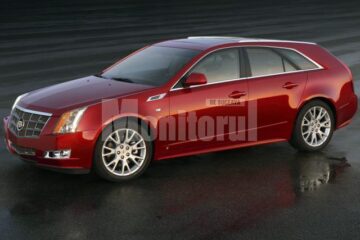 Cadillac CTS Sport Wagon atacă segmentul mașinilor de familie