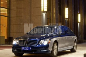 Maybach cosmetizează gama limuzinelor