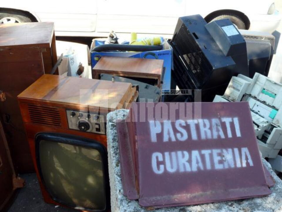Acțiunea a fost organizată în cadrul campaniei „Locul deșeurilor nu este în casă. Trimite-le la plimbare!”