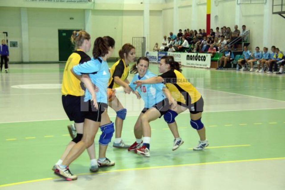 Junioarele I de la LPS Suceava au început campionatul cu o înfrângere