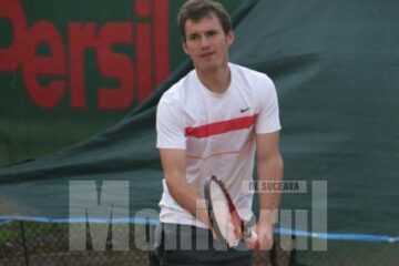 Marasin a ratat calificarea pe tabloul principal la BRD Năstase – Țiriac Trophy