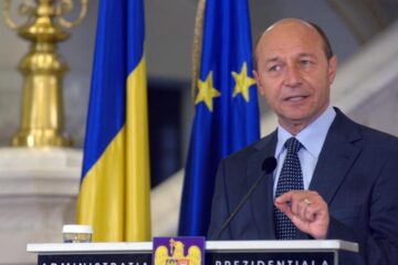 Președintele Traian Băsescu. Foto: Sorin LUPȘA