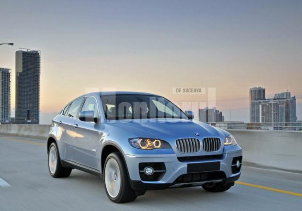 BMW X6 ActiveHybrid, un hibrid complex, rapid și luxos