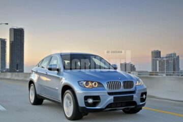 BMW X6 ActiveHybrid, un hibrid complex, rapid și luxos