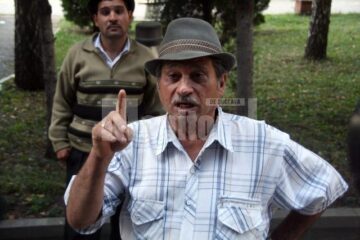 Iorgu Stănescu, bulibașa romilor din Bosanci