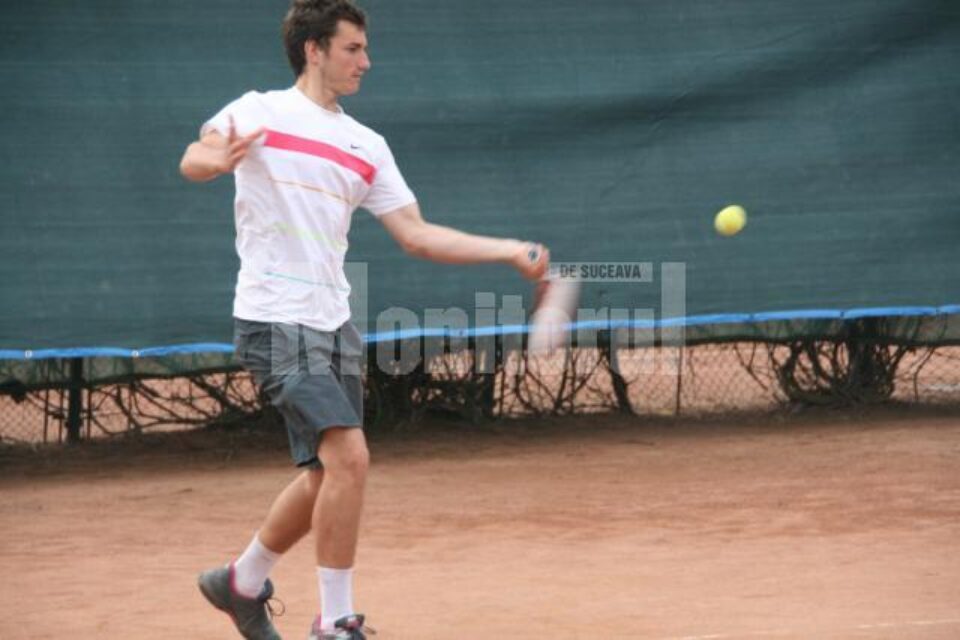 Marasin a ratat calificarea pe tabloul principal la BRD Năstase – Țiriac Trophy