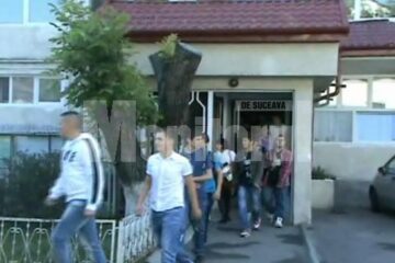 Elevii au participat la un exercițiu de alarmare – evacuare în situații de urgență